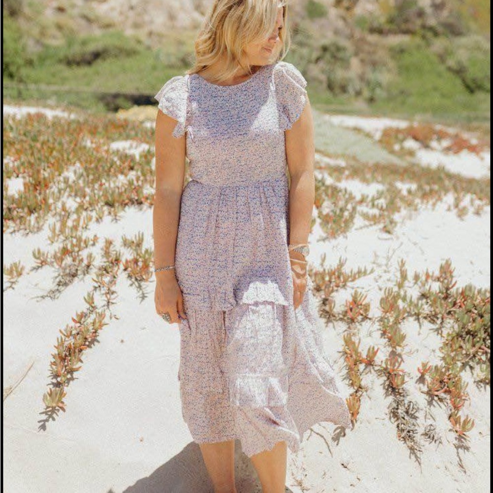 CJLA midi dress